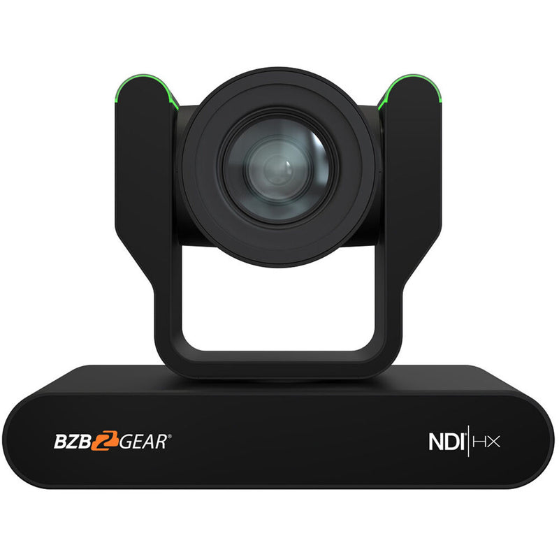 BZBGEAR Live Streaming NDI|HX3 PTZ Camera with Auto-Tracking, Tally & 20x Zoom (Black)