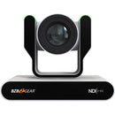 BZBGEAR Live Streaming NDI|HX3 PTZ Camera with Auto-Tracking, Tally & 20x Zoom (White)