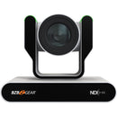 BZBGEAR Live Streaming NDI|HX3 PTZ Camera with Auto-Tracking, Tally & 30x Zoom (White)