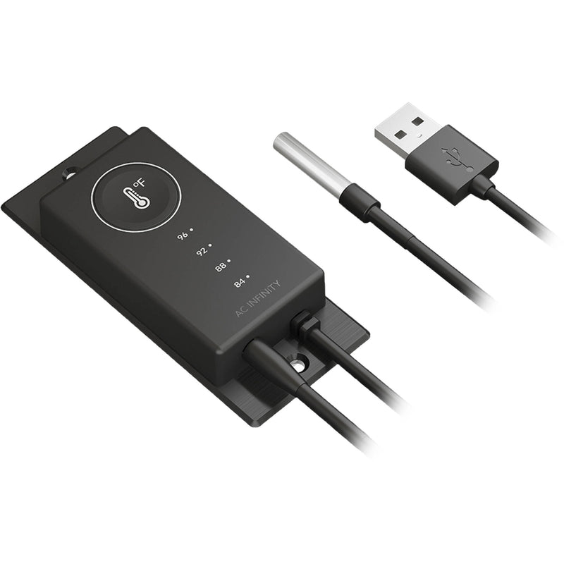 AC Infinity Controller 1 Preset Thermal Trigger