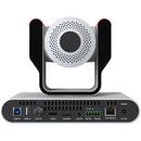 BZBGEAR Live Streaming NDI|HX3 PTZ Camera with Auto-Tracking, Tally & 20x Zoom (White)