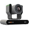 BZBGEAR Live Streaming NDI|HX3 PTZ Camera with Auto-Tracking, Tally & 20x Zoom (White)