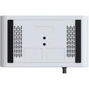 BZBGEAR Live Streaming NDI|HX3 PTZ Camera with Auto-Tracking, Tally & 20x Zoom (White)