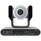 BZBGEAR Live Streaming NDI|HX3 PTZ Camera with Auto-Tracking, Tally & 30x Zoom (White)