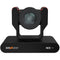 BZBGEAR Live Streaming NDI|HX3 PTZ Camera with Auto-Tracking, Tally & 30x Zoom (Black)