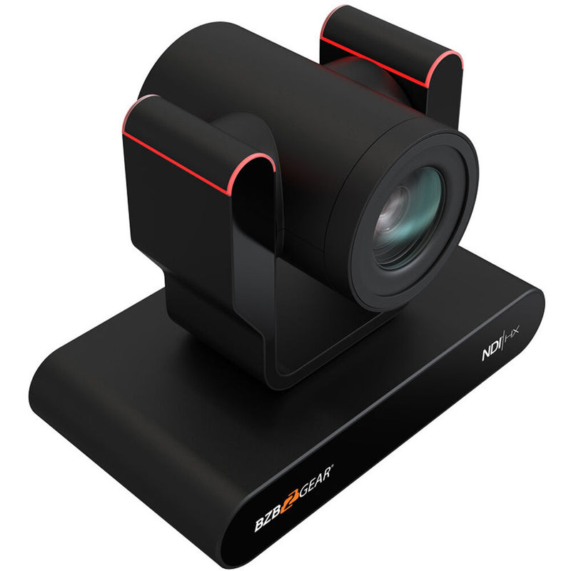 BZBGEAR Live Streaming NDI|HX3 PTZ Camera with Auto-Tracking, Tally & 30x Zoom (Black)