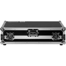 Odyssey Glide-Style Flight Case with Wheels for Pioneer XDJ-RX3 (Black / Silver)