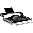 Odyssey Glide-Style Flight Case with Wheels for Pioneer XDJ-RX3 (Black / Silver)