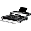 Odyssey Glide-Style Flight Case with Wheels for Pioneer XDJ-RX3 (Black / Silver)