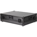 Odyssey Glide-Style Flight Case with Wheels for Pioneer XDJ-RX3 (Black Label)
