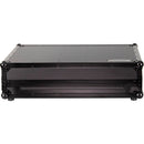 Odyssey Glide-Style Flight Case with Wheels for Pioneer XDJ-RX3 (Black Label)