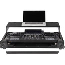 Odyssey Glide-Style Flight Case with Wheels for Pioneer XDJ-RX3 (Black Label)