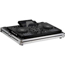 Odyssey Flight Case for Pioneer XDJ-RX3 (Black / Silver)