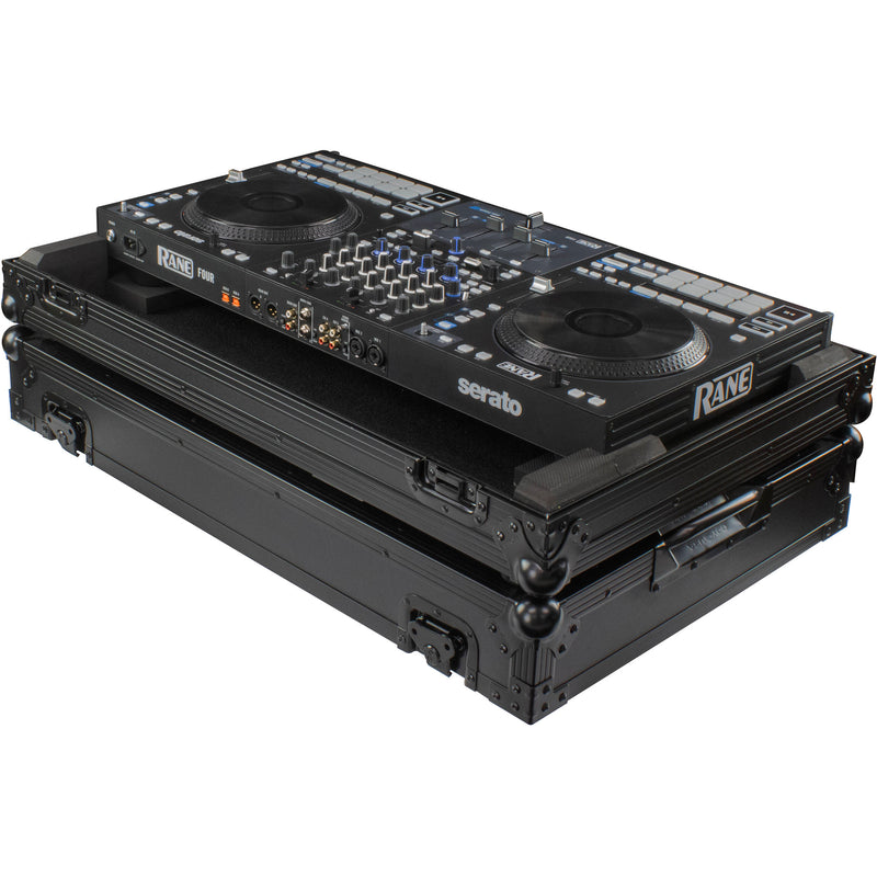 Odyssey Flight Case for Pioneer RANE FOUR (Black Label)