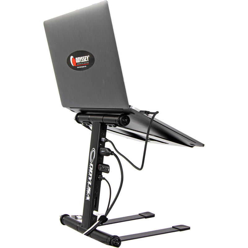 Odyssey Smart Laptop Stand with High-Speed 3.2 Media Hub