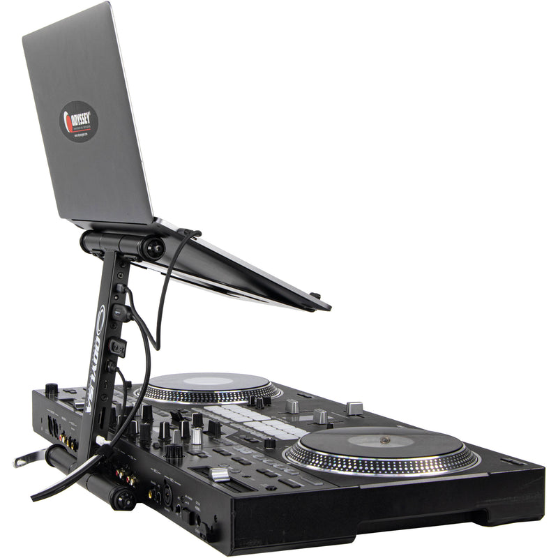 Odyssey Smart Laptop Stand with High-Speed 3.2 Media Hub