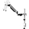 Odyssey Laptop Mount Arm Stand (White)