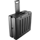 Odyssey Injection-Molded Rack Trolley Case (4 RU)