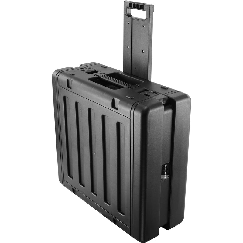 Odyssey Injection-Molded Rack Trolley Case (4 RU)