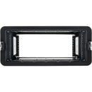 Odyssey Injection-Molded Rack Trolley Case (4 RU)