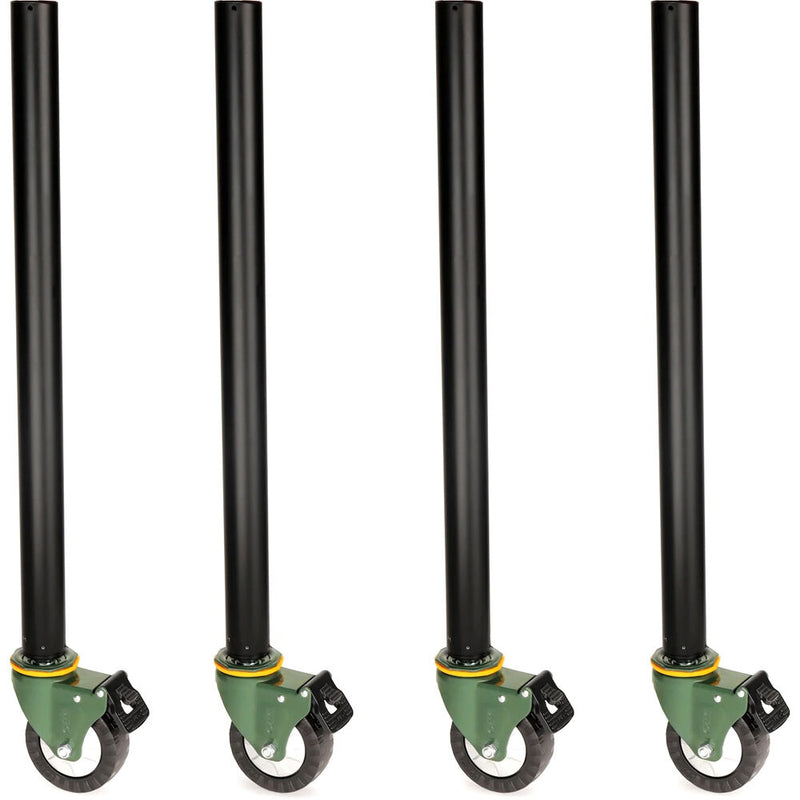 Proaim Rolling Legs for Flyking Camera Slider (4-Pack)
