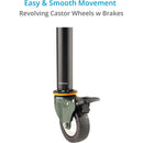 Proaim Rolling Legs for Flyking Camera Slider (4-Pack)