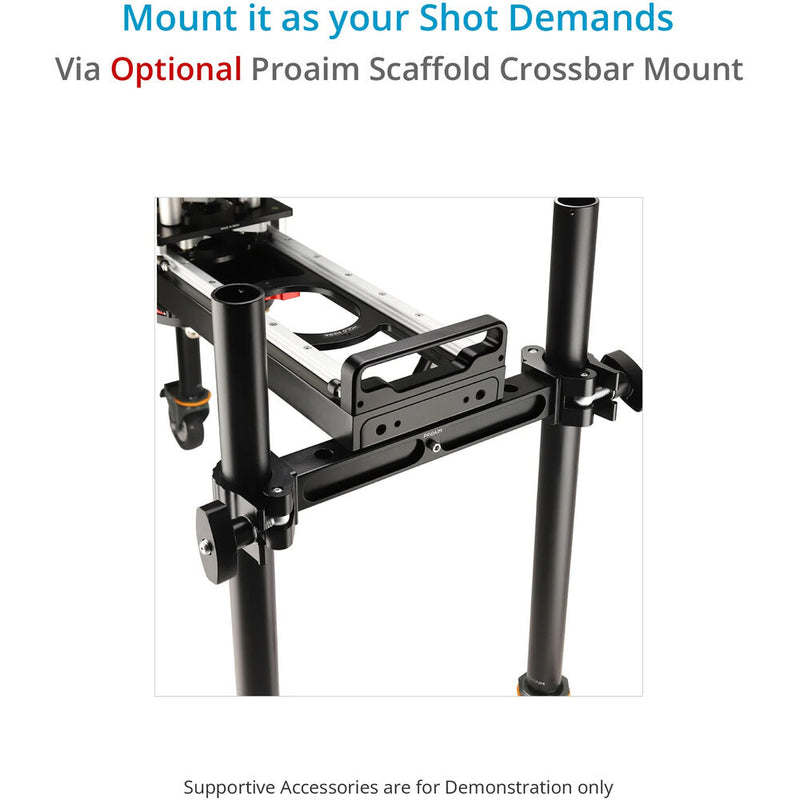 Proaim Rolling Legs for Flyking Camera Slider (4-Pack)
