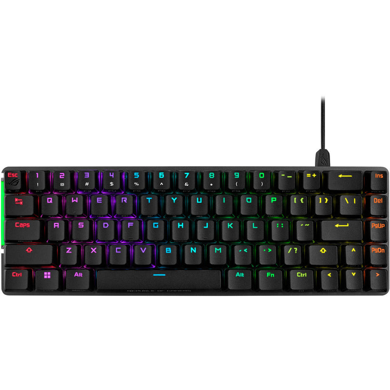 ASUS ROG Falchion Ace Wired Backlit Mechanical Keyboard (Black, ROG NX Red Switches)