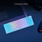 ASUS ROG Falchion Ace Wired Backlit Mechanical Keyboard (Black, ROG NX Red Switches)