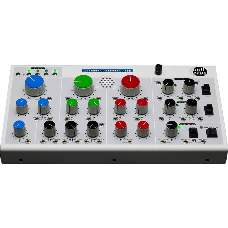 Erica Synths x Richie Hawtin Bullfrog Synthesizer