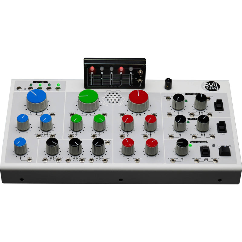 Erica Synths x Richie Hawtin Bullfrog Synthesizer