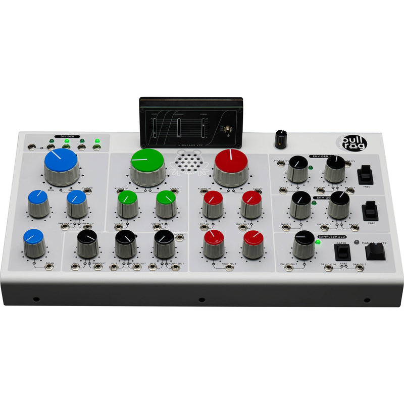 Erica Synths x Richie Hawtin Bullfrog Synthesizer