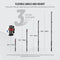 Neewer MS-230C Handheld Telescoping Boompole (7.5')
