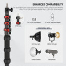 Neewer MS-230C Handheld Telescoping Boompole (7.5')