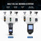 Neewer Z1-N TTL Round Head Flash Speedlite with Magnetic Dome Diffuser