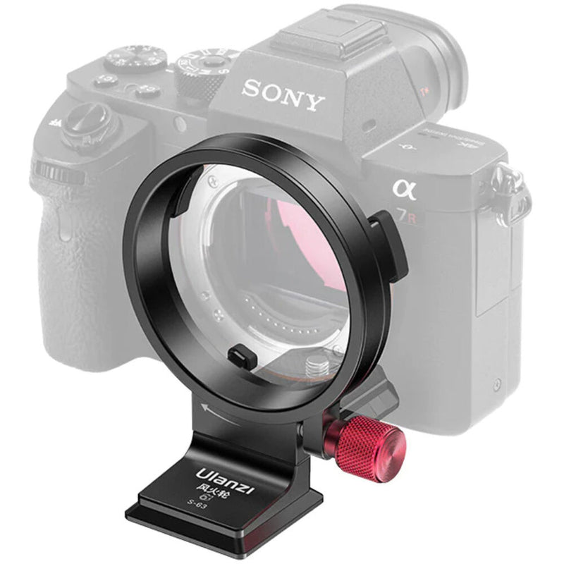 Ulanzi S-63 Rotatable Horizontal-to-Vertical Mount Plate Kit for Select Sony Mirrorless Cameras