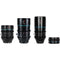 Sirui Venus T2.9 1.6x Full-Frame Anamorphic 3-Lens Kit with 1.25x Adapter (35/75/150mm, Canon RF)