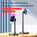 Ulanzi SK-06 Desktop Smartphone Stand with Built-In Cooling Fan