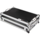 Odyssey DDJ-FLX10 Flight Case with Glide-Style Laptop Platform and Corner Wheels (Black/Silver)