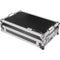 Odyssey DDJ-FLX10 Flight Case with Glide-Style Laptop Platform and Corner Wheels (Black/Silver)