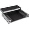 Odyssey DDJ-FLX10 Flight Case with Glide-Style Laptop Platform and Corner Wheels (Black/Silver)