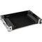 Odyssey DDJ-FLX10 Flight Case with Corner Wheels (Black/Silver)