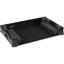 Odyssey Black Label DDJ-FLX10 Flight Case with Corner Wheels (All Black)