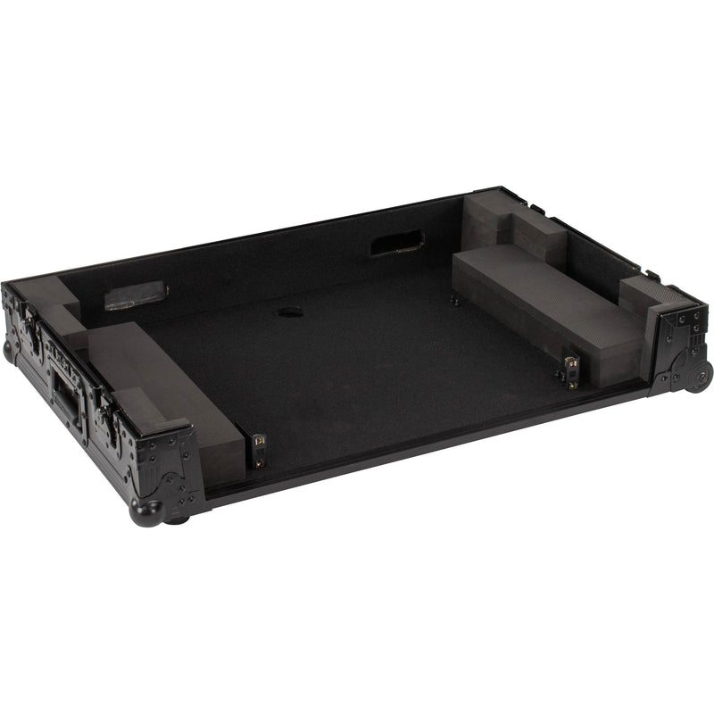 Odyssey Black Label DDJ-FLX10 Flight Case with Corner Wheels (All Black)