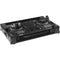 Odyssey Black Label DDJ-FLX10 Flight Case with Corner Wheels (All Black)