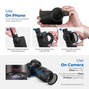 Neewer Clip-On Filter Kit for Phone & Camera (52mm)