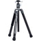 Fotopro X-Aircross 3 Carbon Fiber Travel Tripod with FPH-42QR Ball Head (Slate Gray)