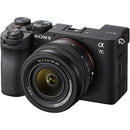 Sony a7C II Mirrorless Camera with 28-60mm f/4-5.6 Lens and Basic Bundle (Black)