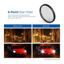 Neewer Clip-On Filter Kit for Phone & Camera (58mm)