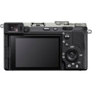 Sony a7C II Mirrorless Camera with 28-60mm Lens (Silver)